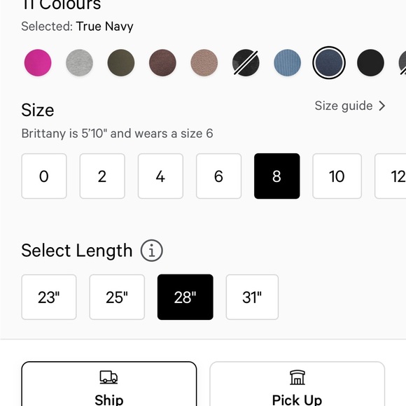 Lululemon align leggings - Picture 6 of 6